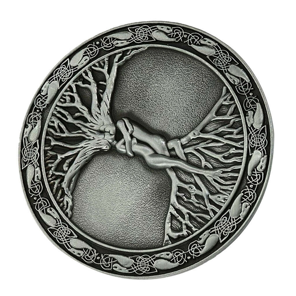 2x Belt Buckle Replacement Tree of Life Belt Buckle Buckle