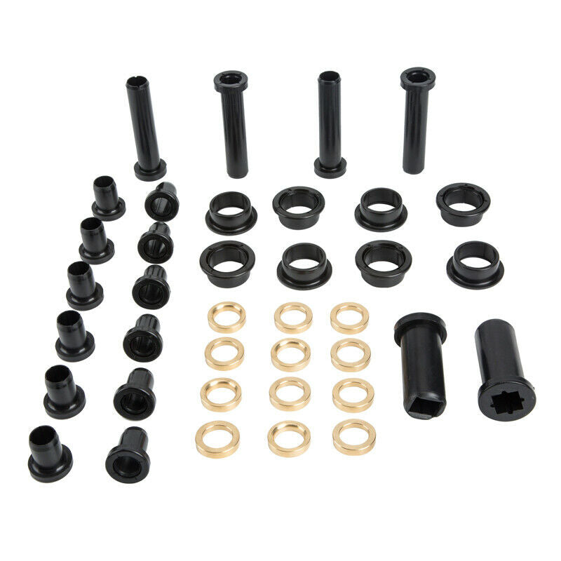 Motorcycle ATV A-Arm Long Short Bushing Kits Fit POLARIS SPORTSMAN 500 2000-2001