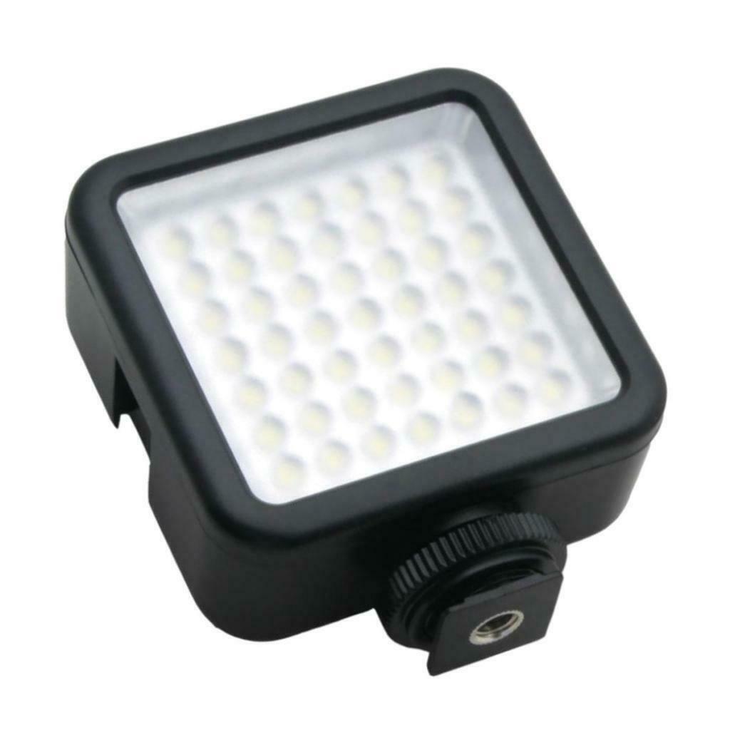 Lighting Camera Dimmable Photo Studio W-49 LED for Canon 1/4 3.1 x2.6 x1.2