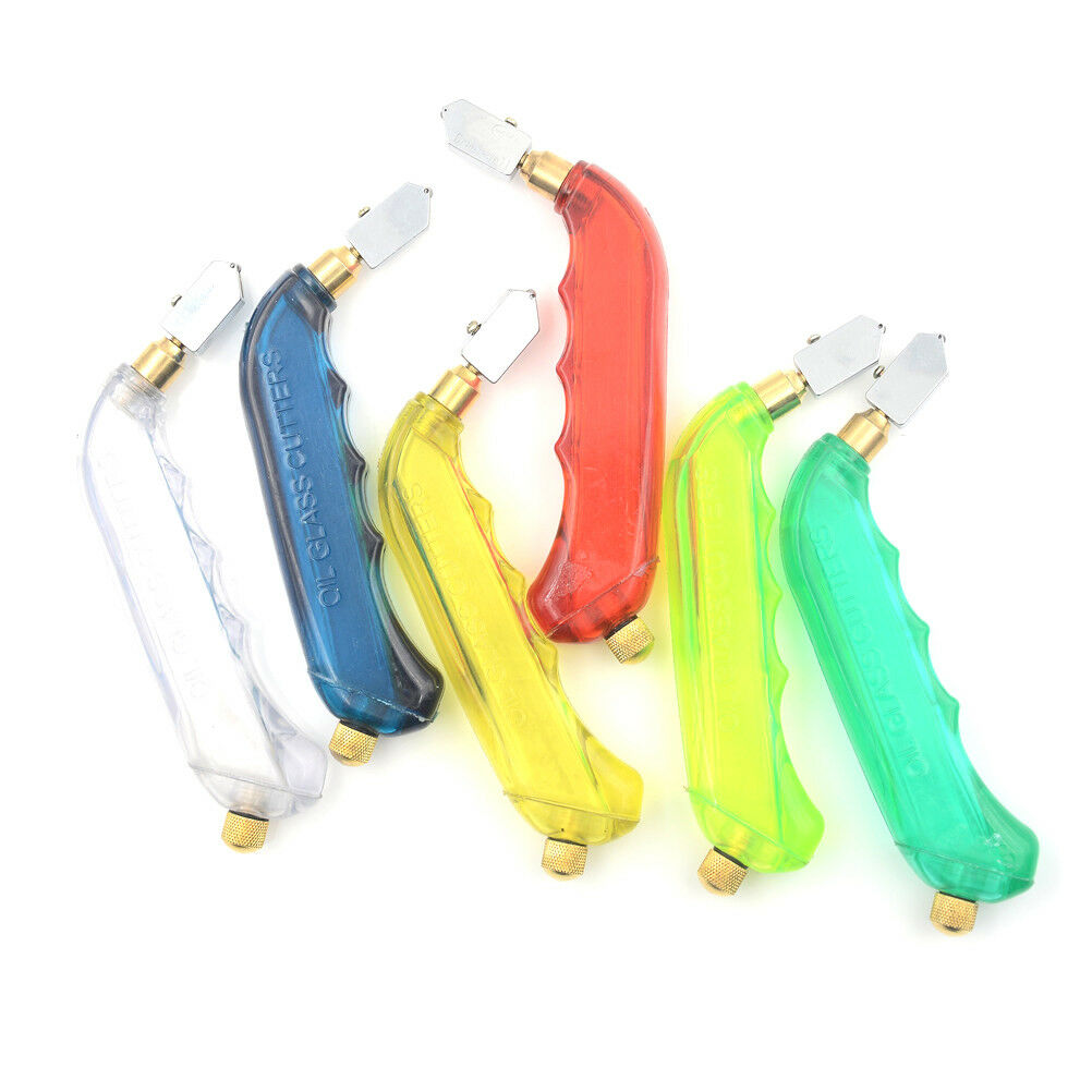 Professional Oil Filled Tungsten Carbide Glass Cutter Cutting Wheel Hand Tool Re