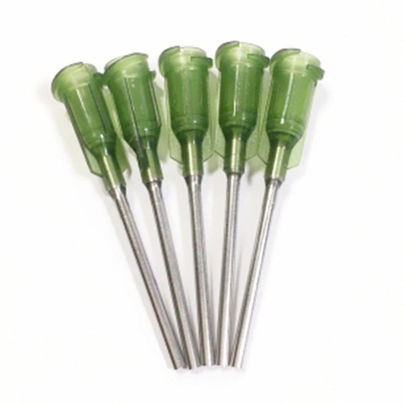14G / 14 Gauge Blunt Tip Needles for DIY Liquid Mixing, Inks, Paint, Crafting