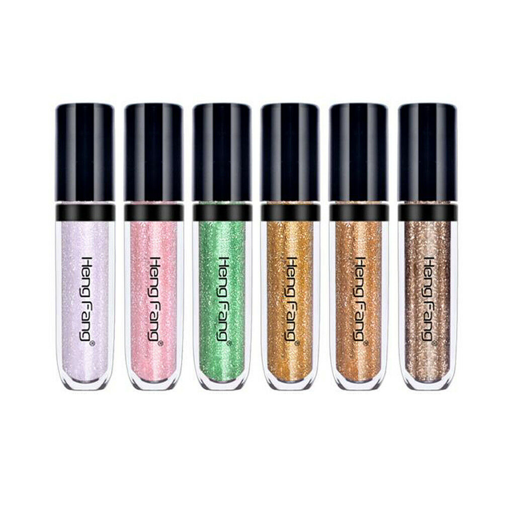 12 Pack Diamond Shiny Liquid Eye Shadow Metals Glitter Glitters Makeup