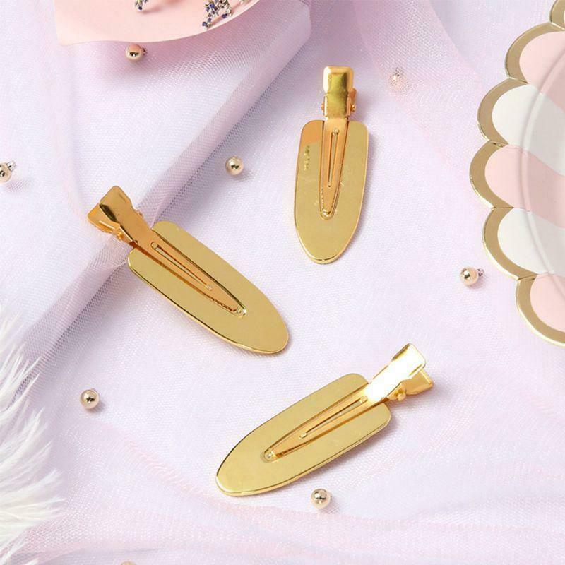 No-Bend No Mark Pin Curl Clip for Hairstyle Bangs Finger Wave Makeup Application