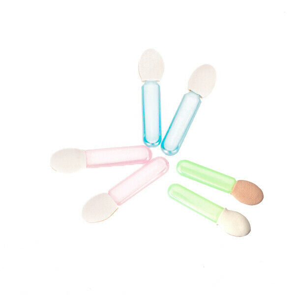Lot of 12Pcs One-ended Disposable Eye Shadow Applicators
