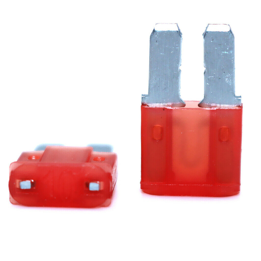 10pcs Micro 2 ATR  Fuses Assortment 5A~20A Automotive Circuit Protector