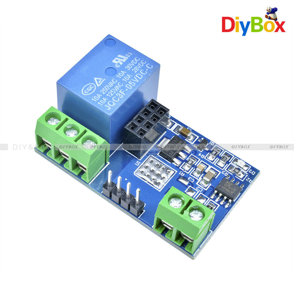 DC 5V ESP8266 ESP-01 WiFi Relay Module Remote Control Switch for Home Automation