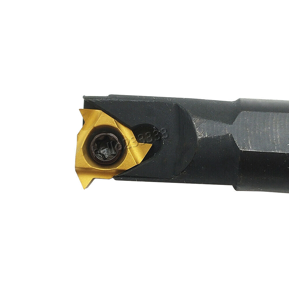 SNR0010K11 Lathe Threading Turning Boring Bar Holder + 11IR AG60 11ER 1/4 BP010
