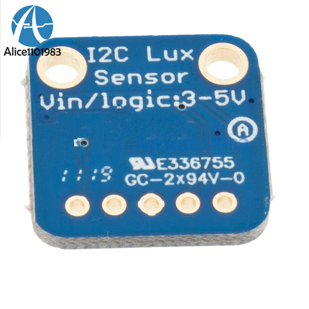 VEML7700 I2C Ambient Light Sensor Module 3.3V 5V 16 Bit For Arduino Raspberry Pi