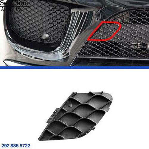 1Pcs Front Passenger Side Tow Eye Cover Fit For 2016-2019 Mercedes Benz GLE350