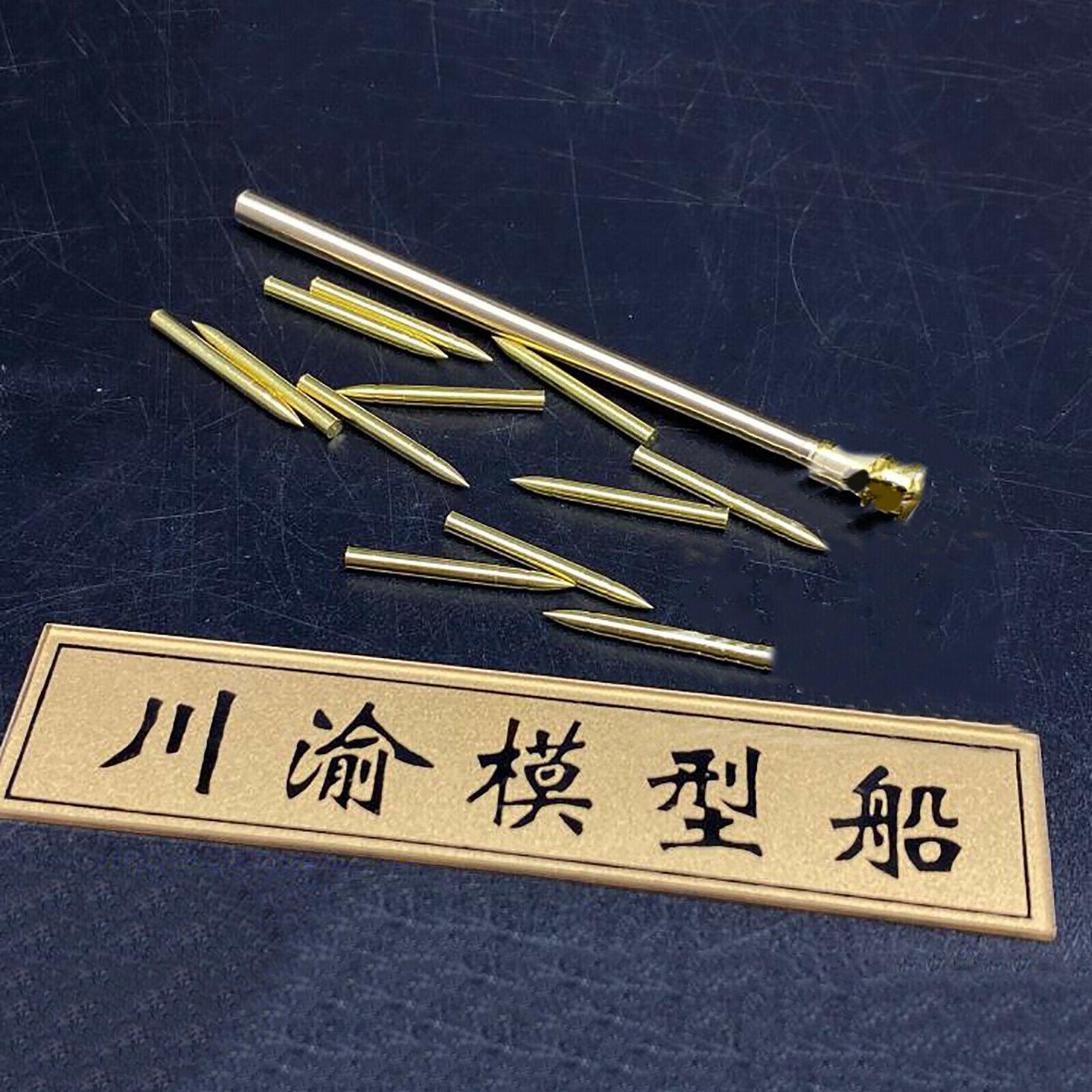 For CHUANYU CYT050 1/35 M4A3E8 Sherman Tank Metal Barrel Brake RM-5028 12 Shells