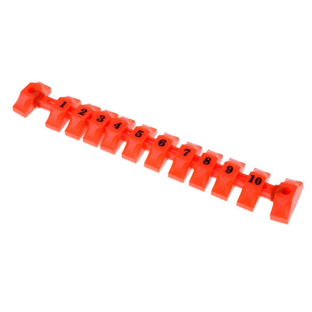 2 Units of Score Counter Foosball Sports Accessory for Athlete