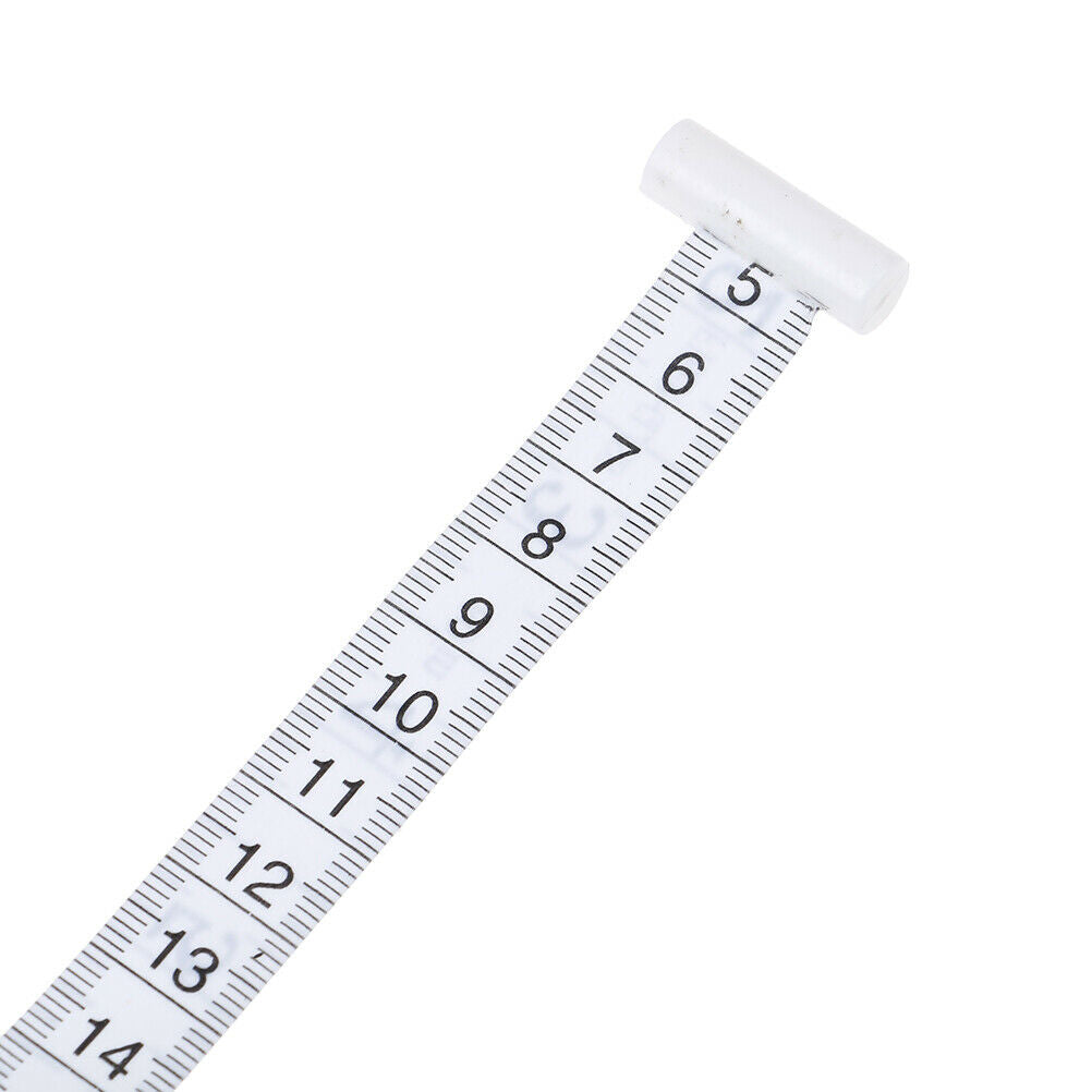 Retractable Body Measuring Ruler Sewing Cloth Tailor Tape Measure TapRCU MiSJCA