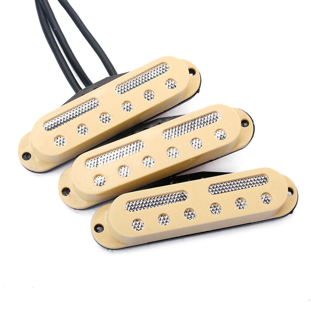 3 pieces single coil humbucking pickups SSS standard for