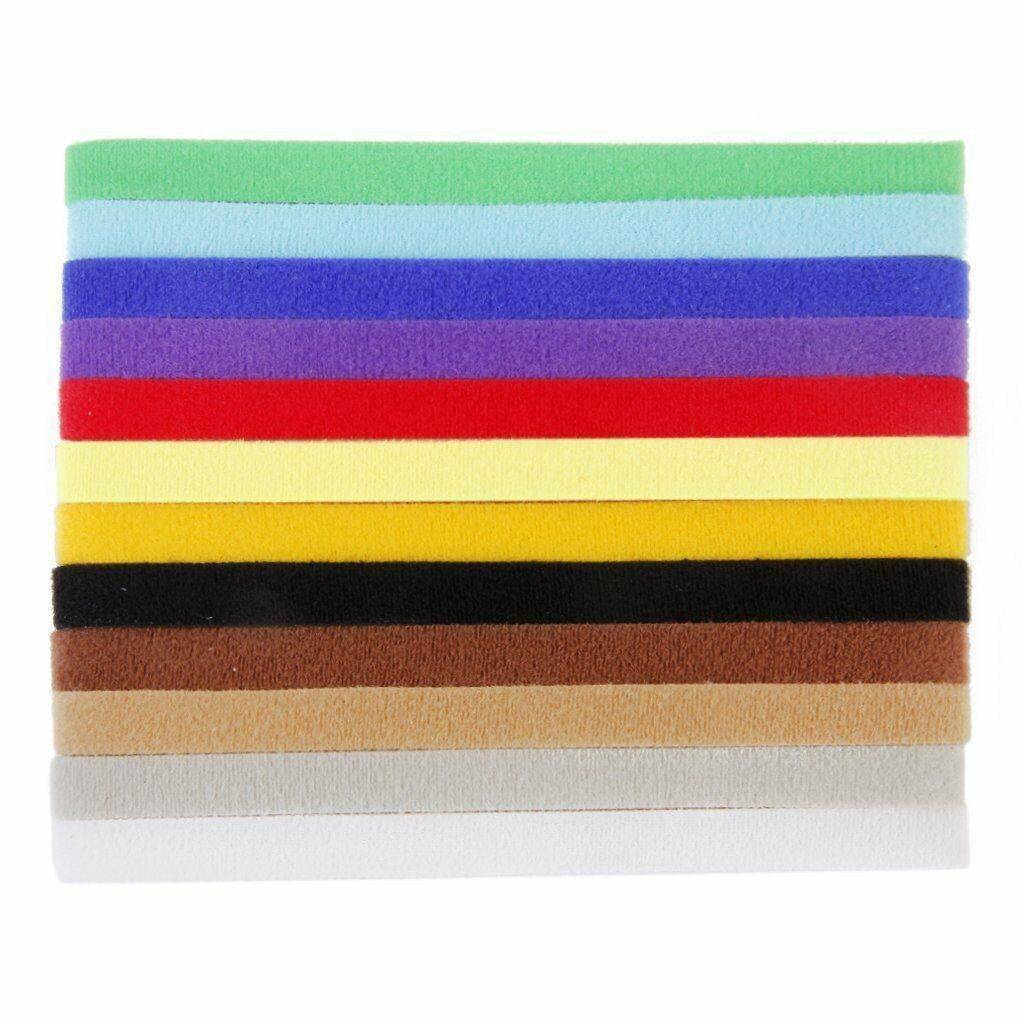 12Pcs/Set Adjustable Newborn Puppy ID Collar Pet Kitten Colors Cat Whelping Band