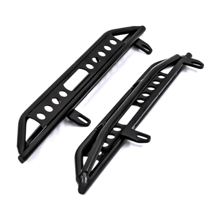 1Pair for Axial SCX10 III AX103007Rail Steel Side Step Running Board Rock Slider