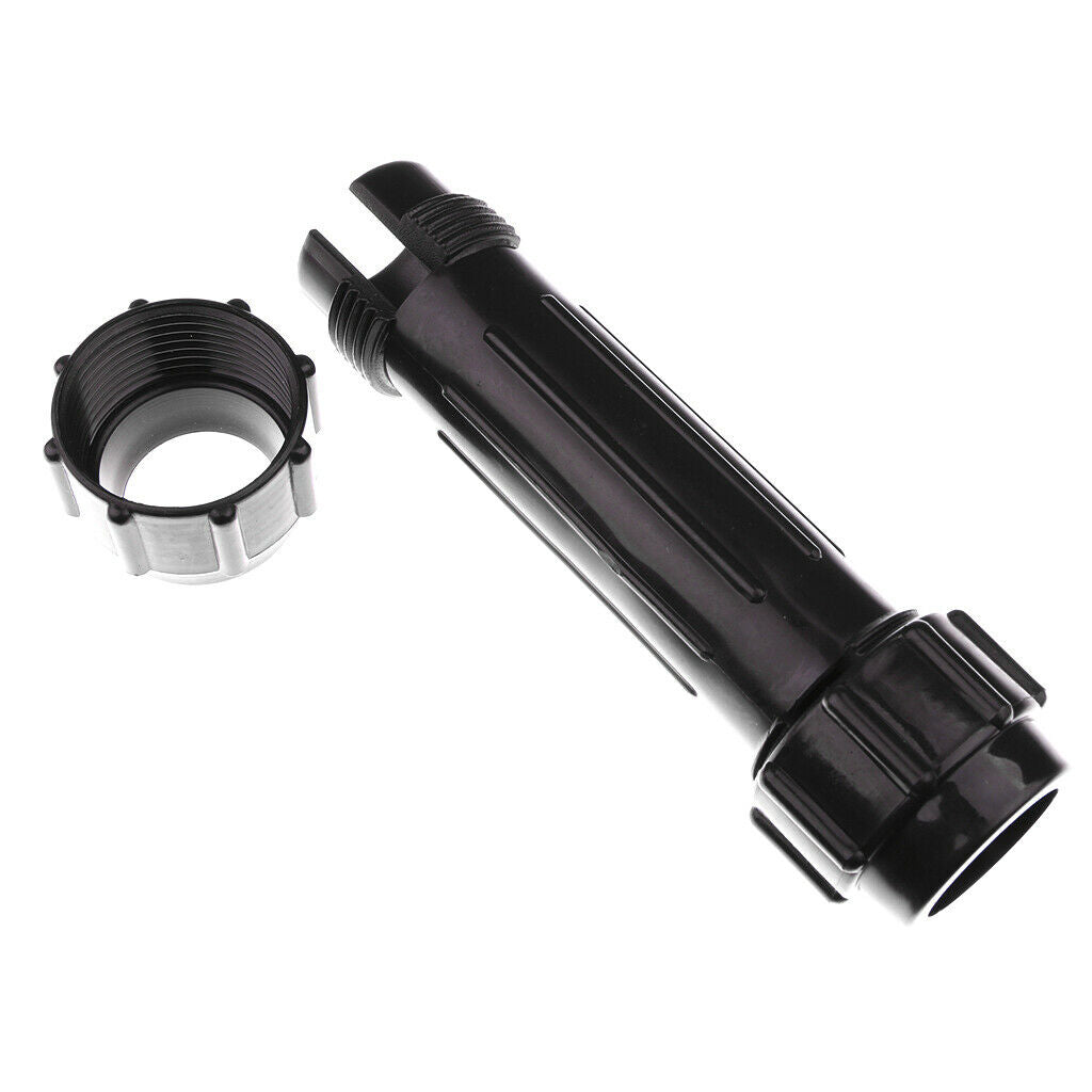 2-piece, non-slip paddle connector as a replacement for that
