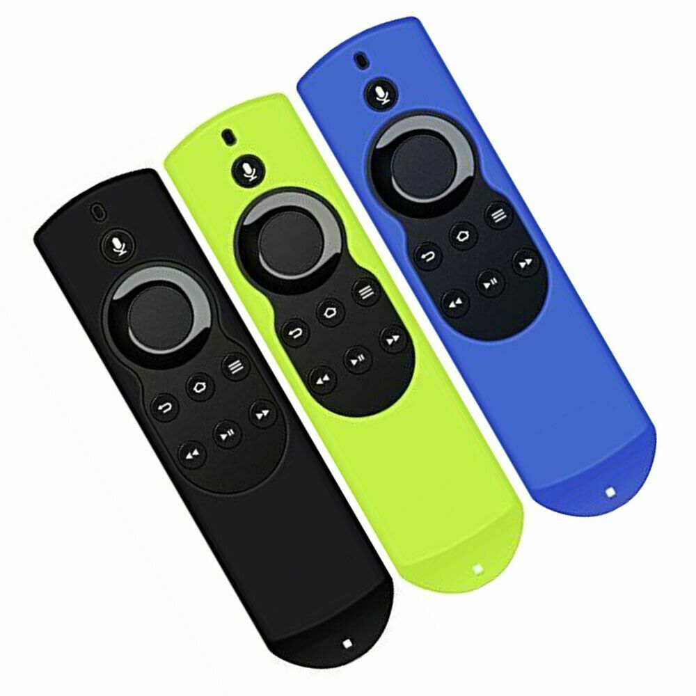 Fire TV Rubber Protective Case Remote Control Covers Controller Dust Covers