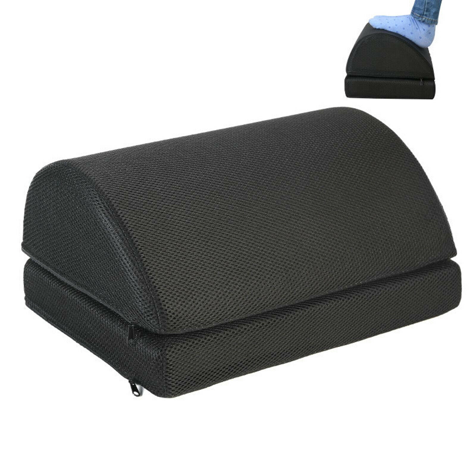 Elastic Adjustable Footrest Under Desk Cushion Pad Travel Relieve Fatigue