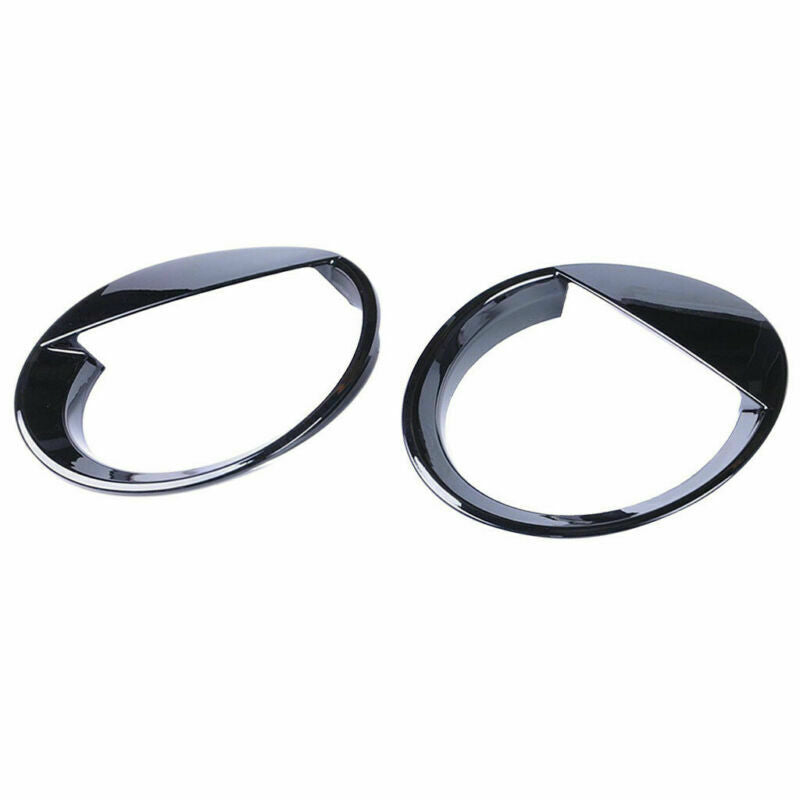 2X Chrome Bezels Front Light Headlight Trim Cover Casing for Jeep Patriot 11-17