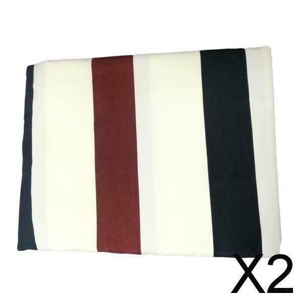 2X Tatami Mattress Cover Bedspread Floor Mat Coverlet 90x200cm Striped