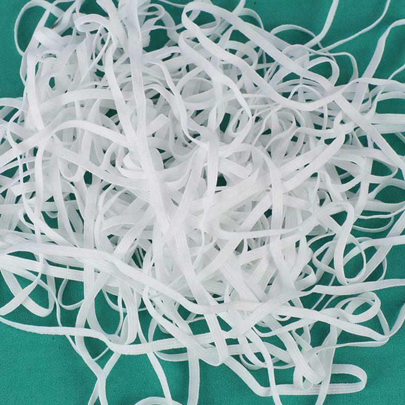 Braided Elastic Band Elastic Rope Elastic Cord Heavy Stretch High Elasticity