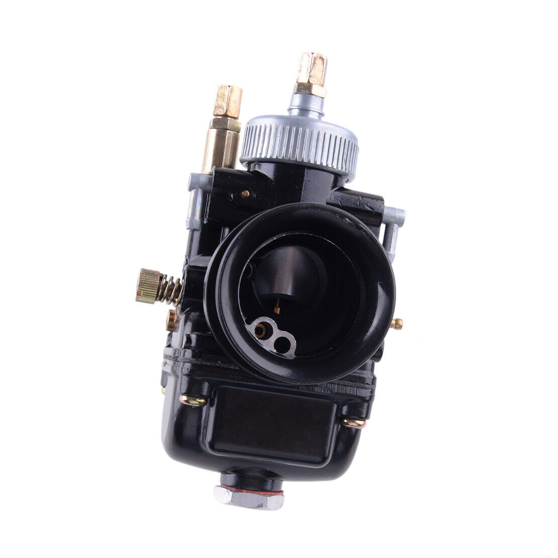 Black PHBG DS 17 mm Carburetor 2 Stroke Fit for Racing Scooter Motorcycle New
