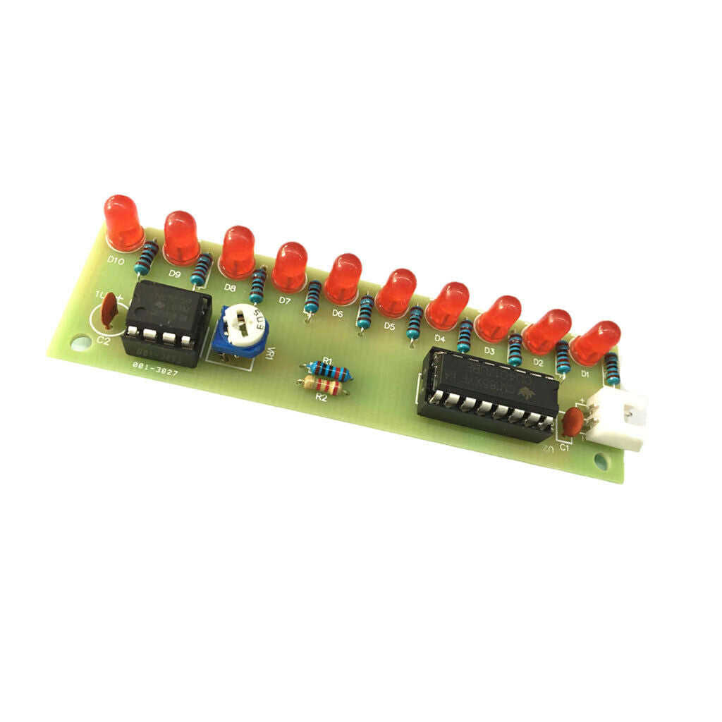 NE555+CD4017 3-5V Water Lamp Kits Water Flowing Lamp Suite(Final Version)