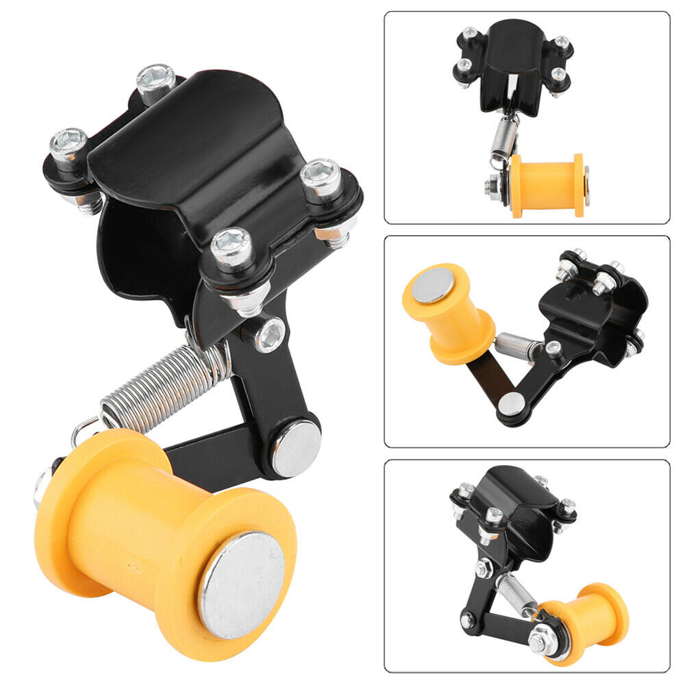 Motorcycle Aluminum Chain Tensioner Bolt on Roller Motocross Chopper Universal