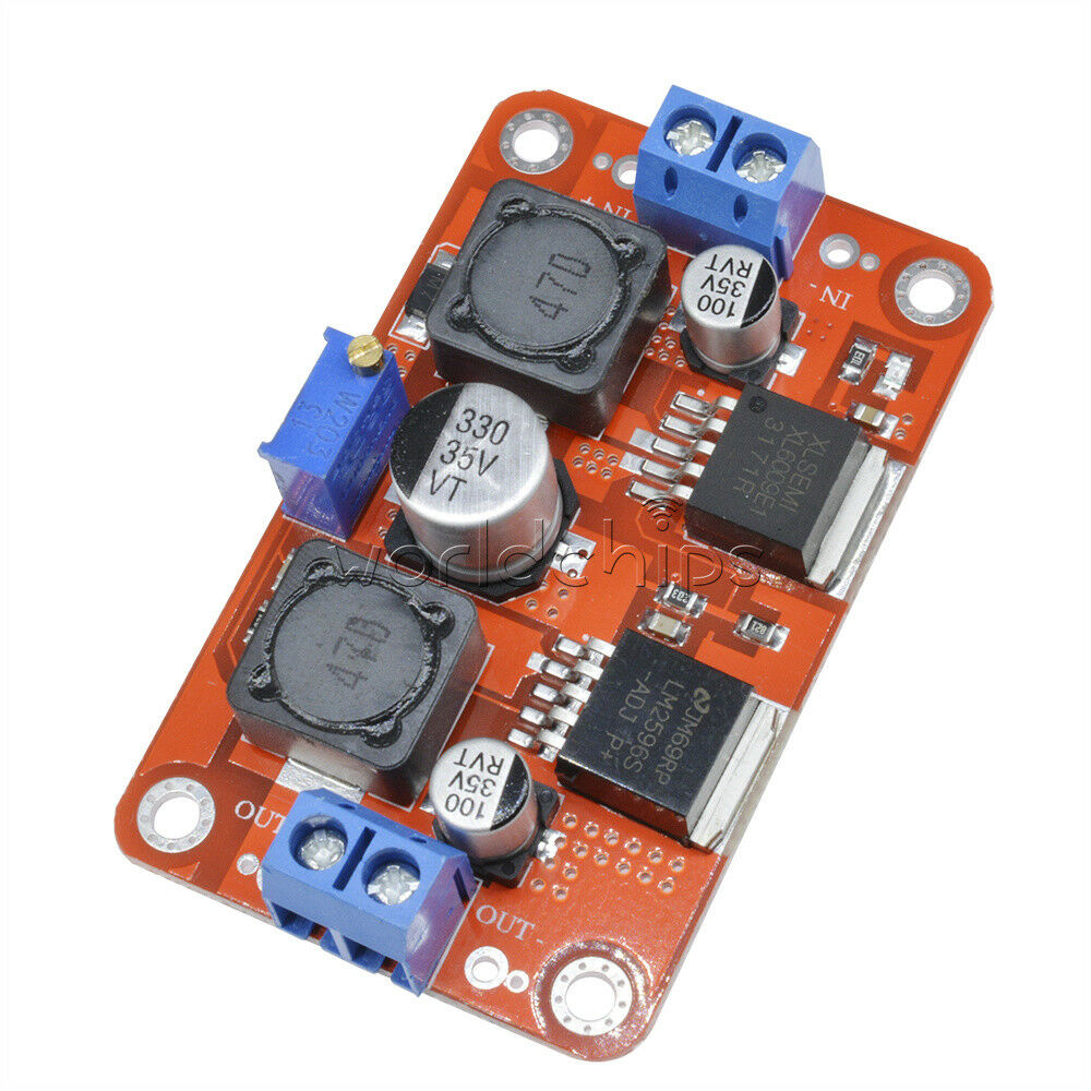New XL6009 LM2596S DC-DC Step Up Down Boost Buck Voltage Power Converter Module