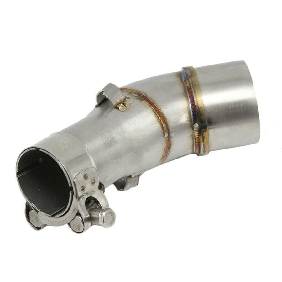 Motorcycle exhaust middle pipe stainless steel Connecting link pipe adapter