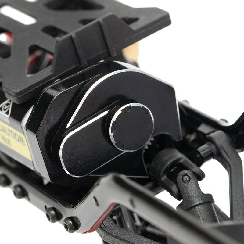 Metal Gearbox Cover Gear Dust Cover Upgrade Accessories for 1/24 RC Cler AxialH3