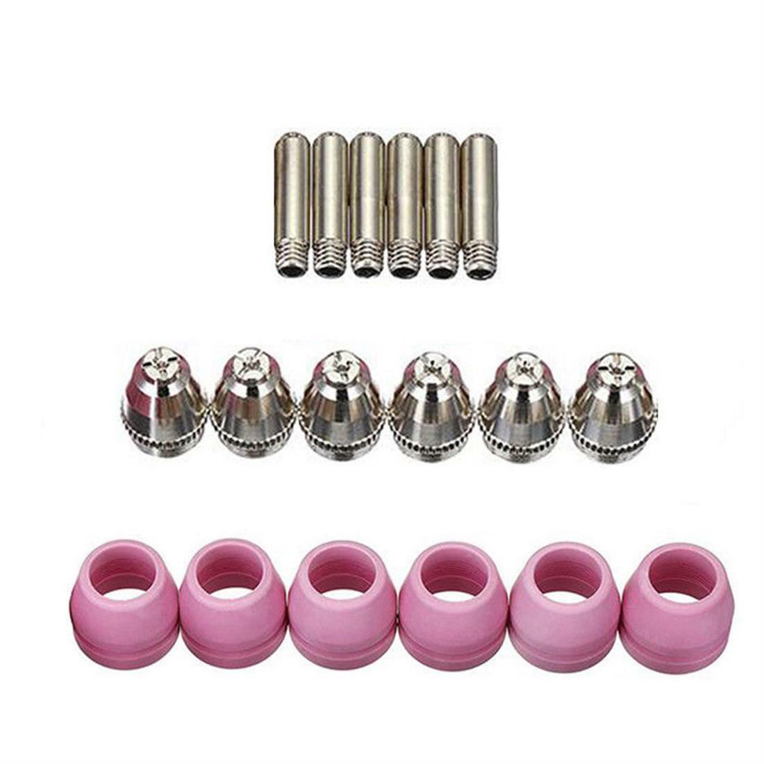 18PC Pilot Cutter For CUT50F/60 Torch Consumables 18 Cutting Arc Sg55 AG60 SG55