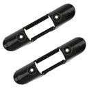 2 Piece Deck Mounted Kayak Paddle Support Clips for