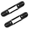 2 Piece Deck Mounted Kayak Paddle Support Clips for