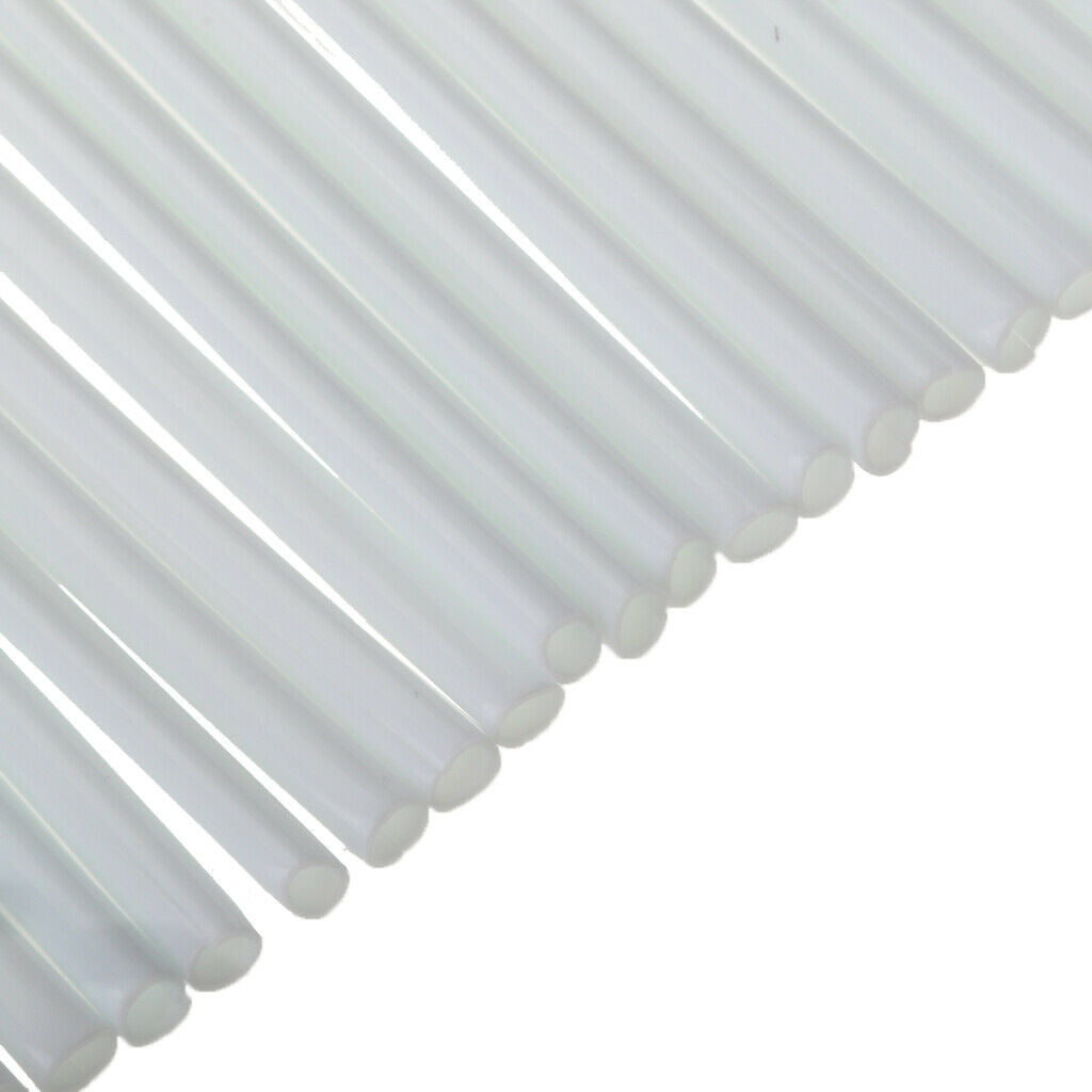 36 Sets White Wheel Spoke Skins Protector for Motocross Dirtbike Motorbike