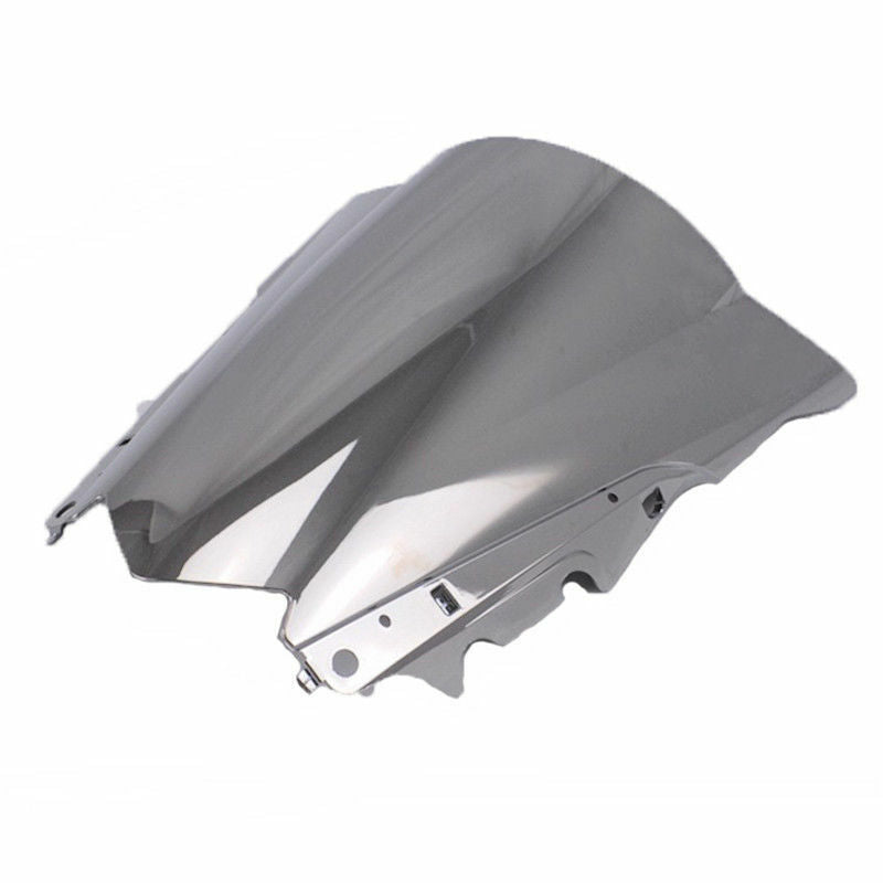 Chrome Motorcycle Windshield  for  Yamaha YZF R3 R25 2014-2016