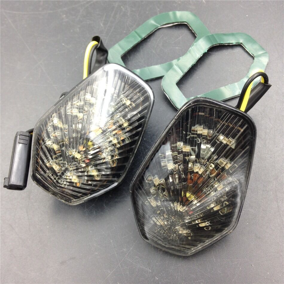 Smoke Led Turn Signal Lights For Suzuki Gsxr 600 01-05/Gsxr 750 00-05
