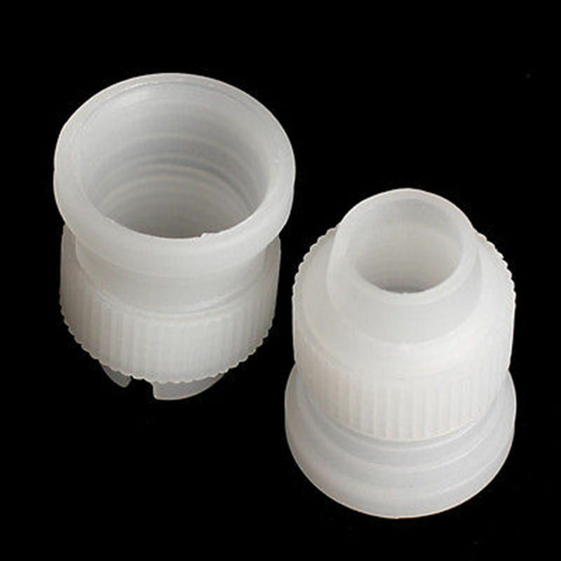 10pcs Coupler Adaptor Icing Piping Nozzle Bag Cake Flower Pastry Decor Too.l8