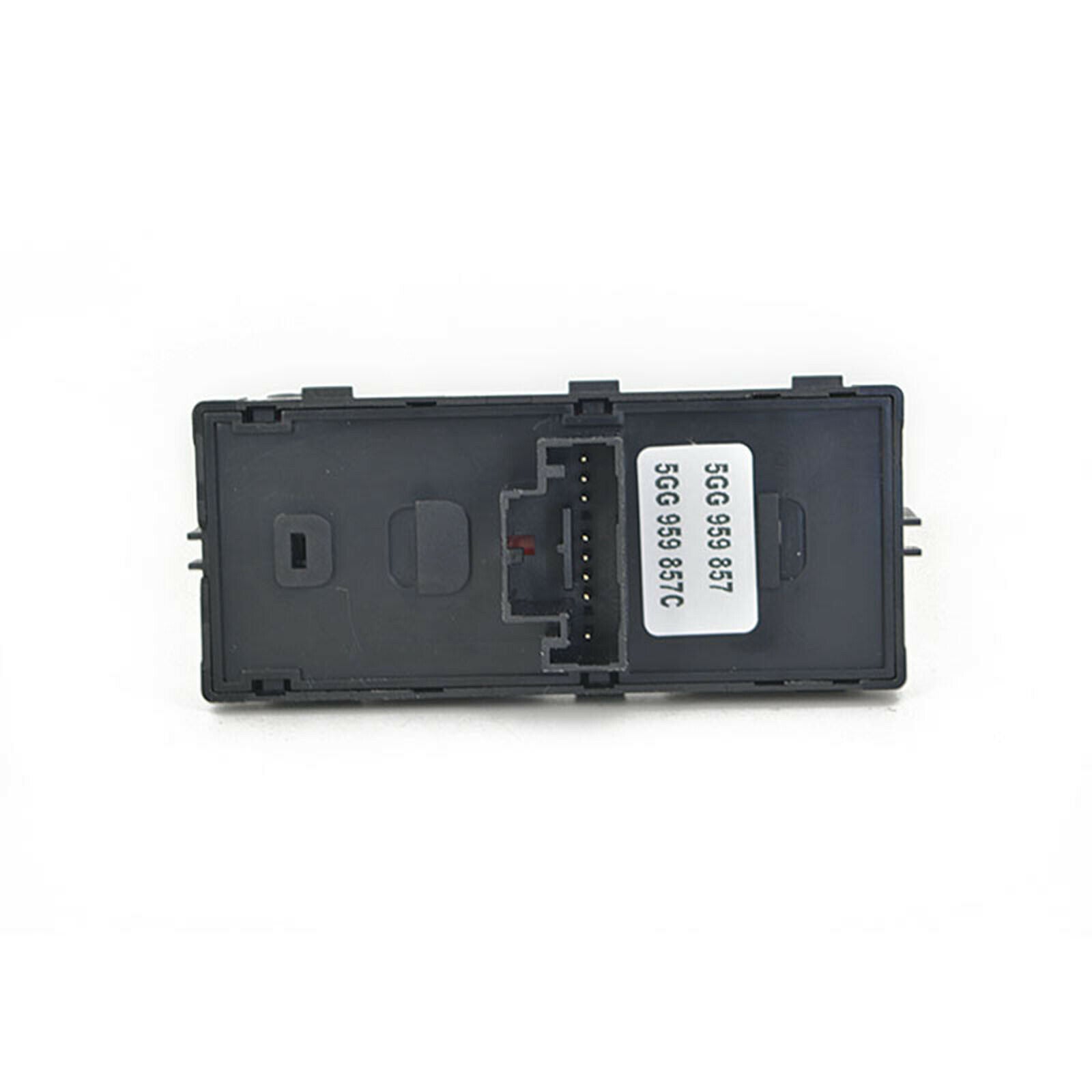 Window Master Control Switch 5G0959857C for VW Passat B8 Tiguan Touran