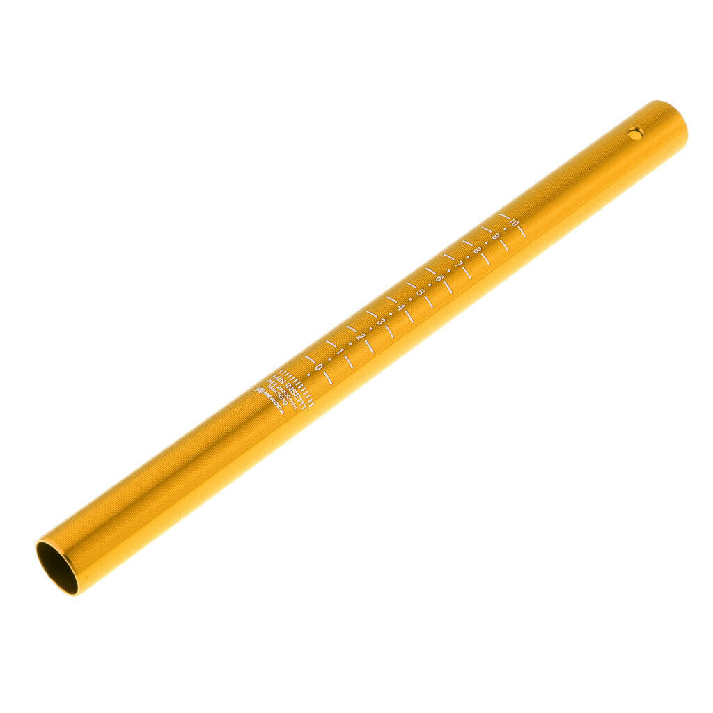 Aluminum Alloy Bike Seat Posts Bicycle Seat Tube for Balance Bike Golden
