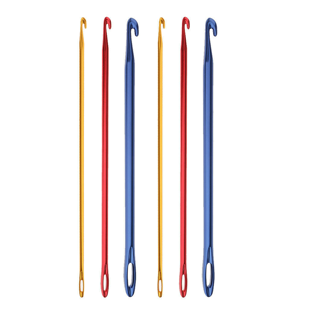 Aluminum Hooks - 6 Pieces - Useful DIY Tools For