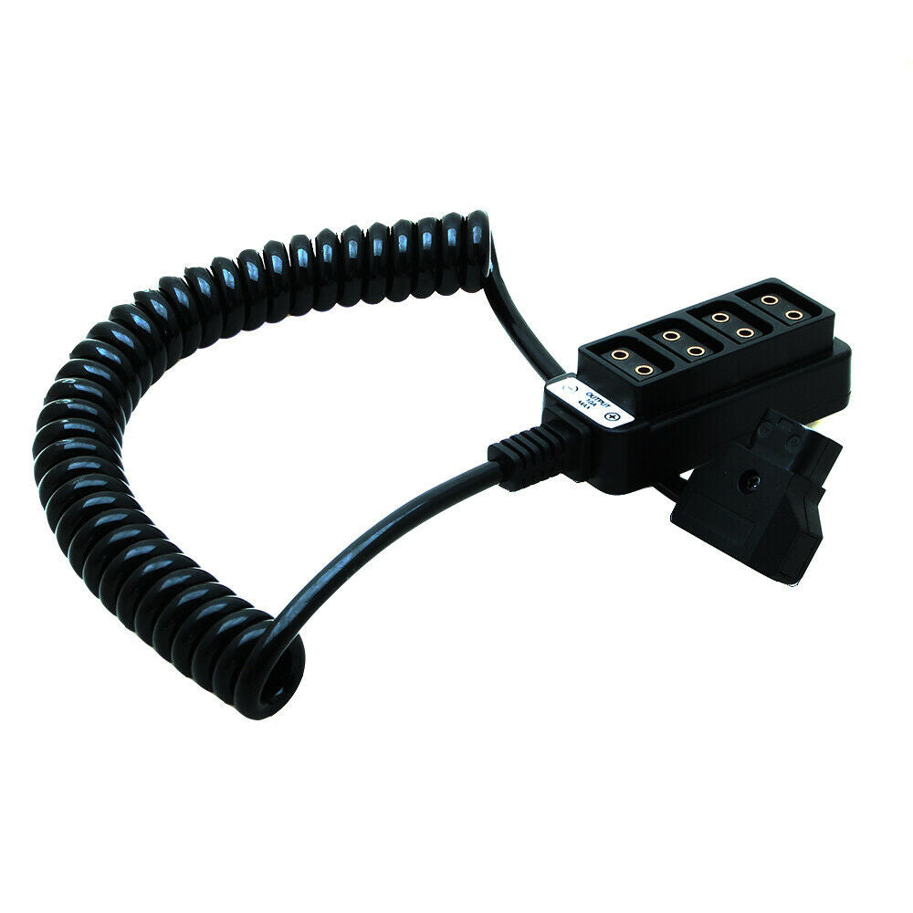 Hub D Tap Male To 4 Port Female Spring  For Anton Battery