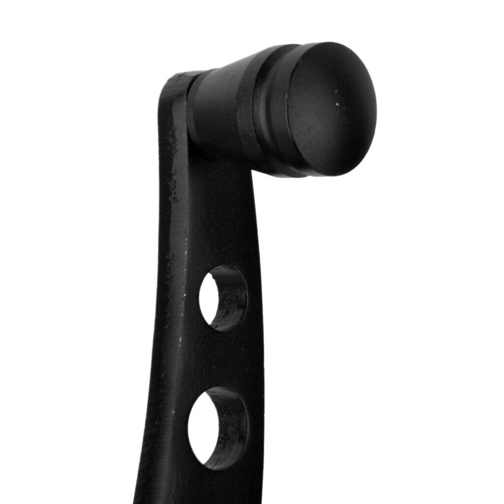Universal Car Window Roller Kit Crank Glass Handle Aluminum Black