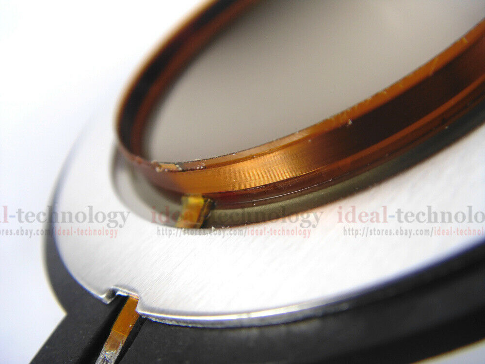 44.5 mm 44.4mm Titanium Diaphragm tweeters voice coil tweeter repair kit