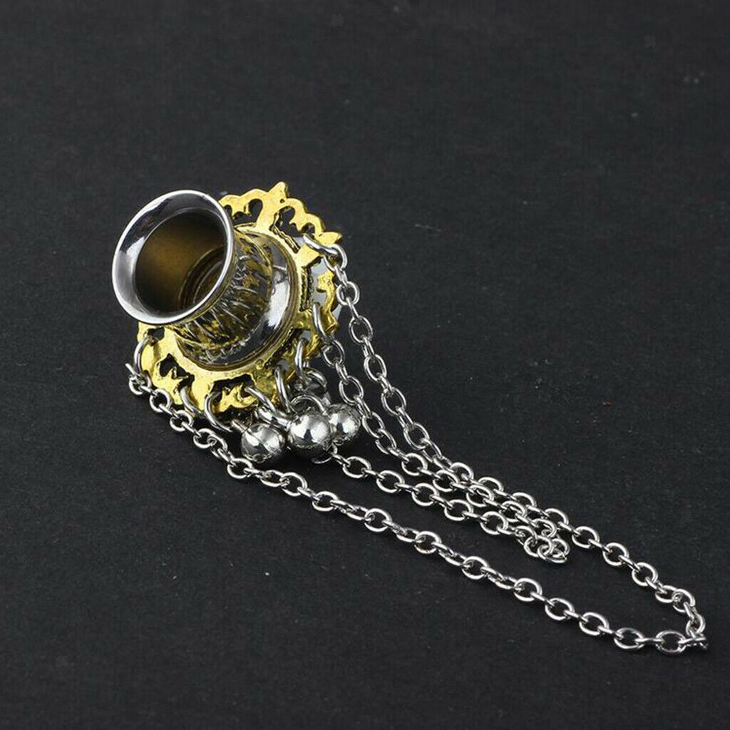 3 Pairs Stainless Steel   Tunnel Stretching Piercing Ear Plugs 14mm