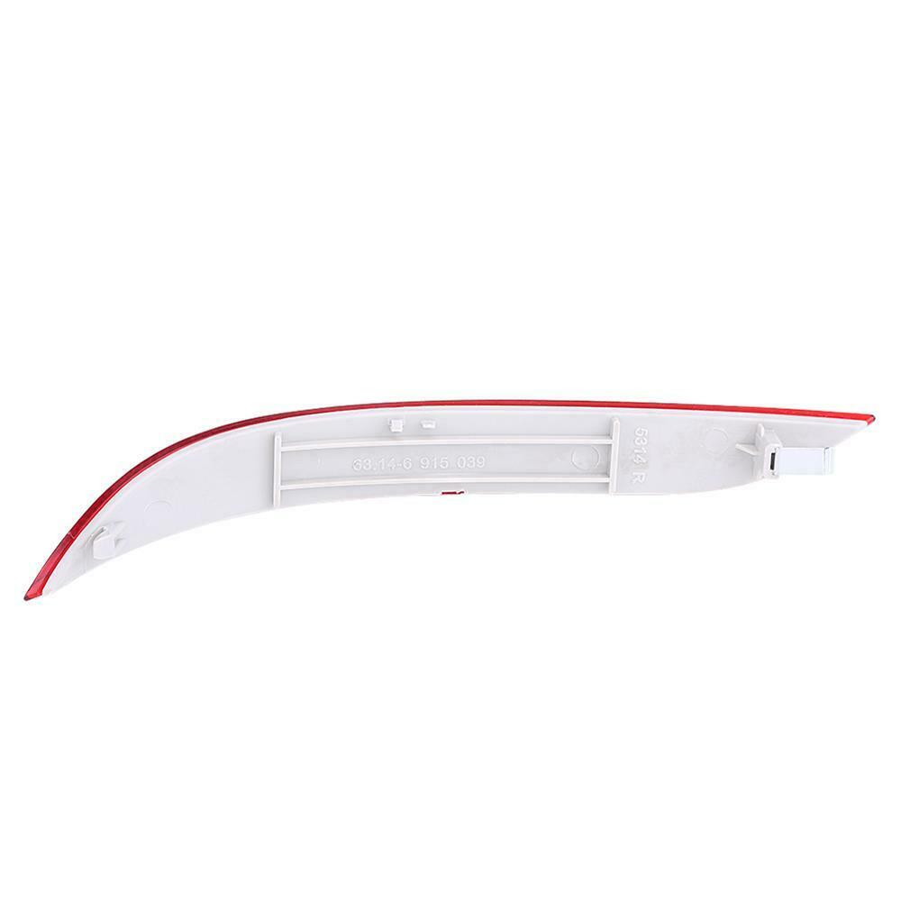 2Pc Left Right Rear Bumper Reflector for BMW 5 Series E60 2003-2007 63146915039