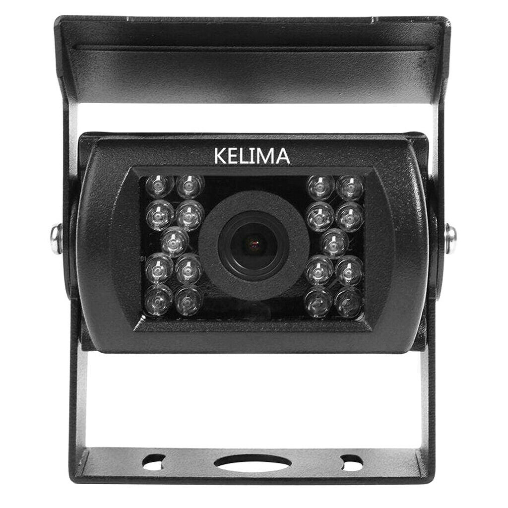 Car Parking Reverse Backup Camera Anti-Shock 18 LED Rear View Night Vision