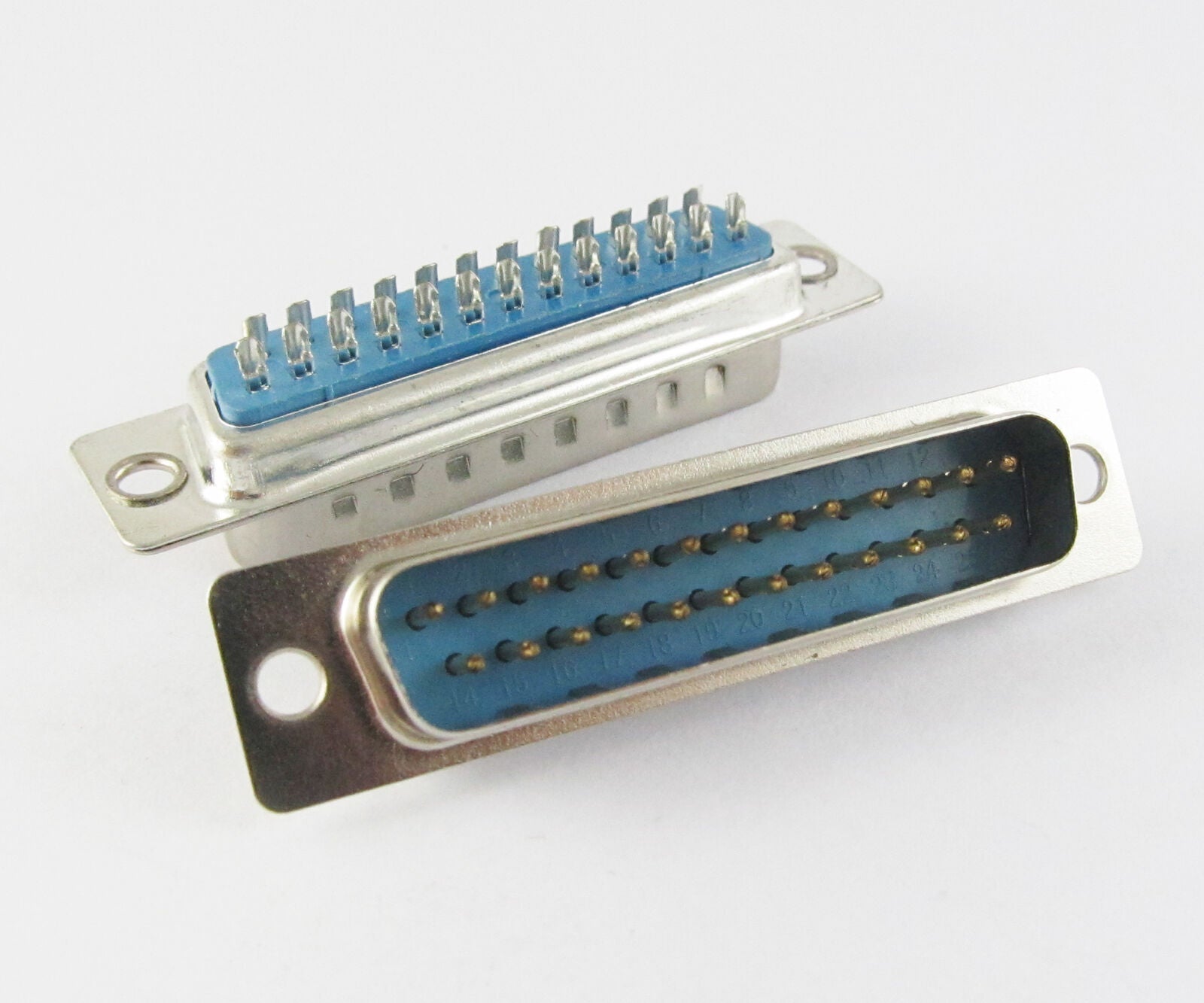 1pc D-sub 25 PIN 2 Rows Male Solder Connector Socket DB25 VGA connectors