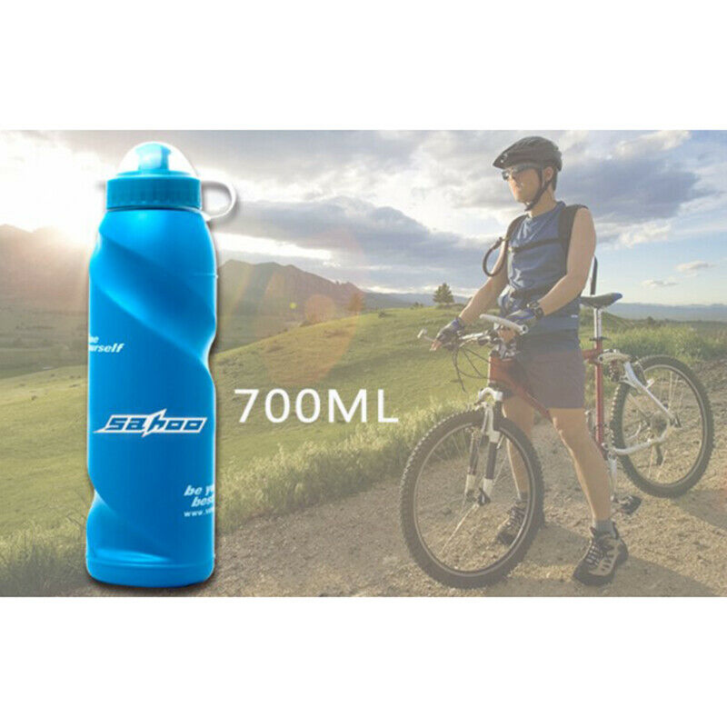 700ML Outdoor Sports Bike Bicycle Squeeze Drink Water Bottle Kett.l8