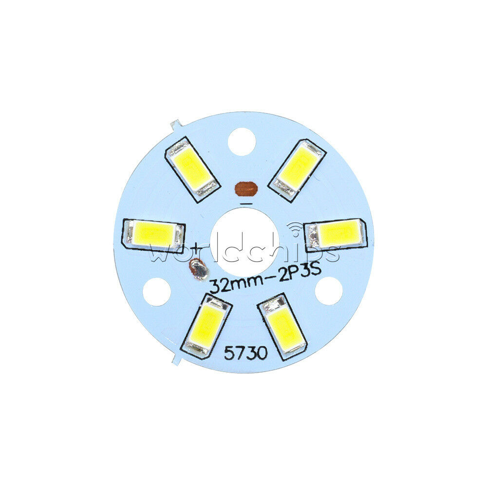 10PCS White 3W 5730 LED Emitting Diode SMD Highlight Lamp Panel LED Board